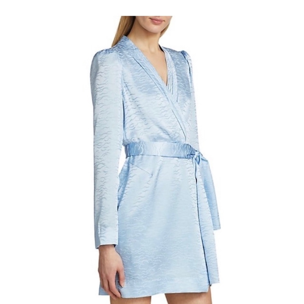 Bibi Mini Dress in Cornflower